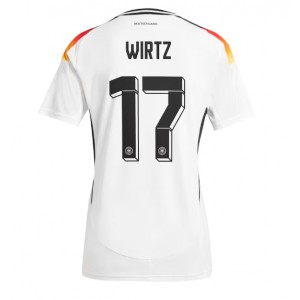 Fotbalové Dres Německo Florian Wirtz #17 Domácí Oblečení ME 2024 Krátký Rukáv